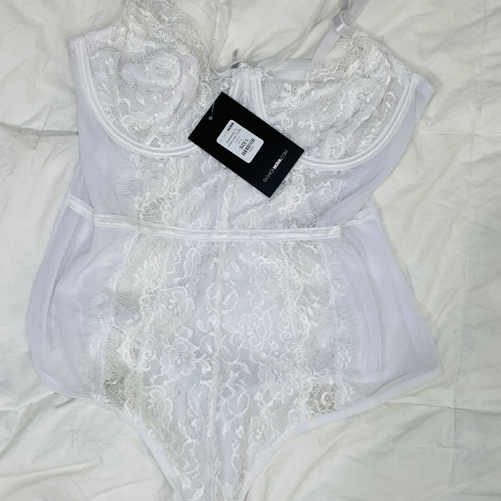 Lace Body suit